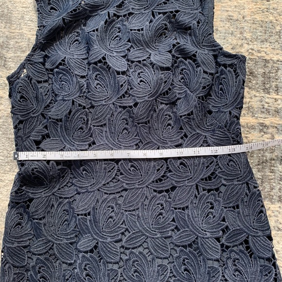 🎉 HP Ann Taylor LOFT Petite Lace dress - Picture 8 of 8
